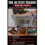 BOW, NH ESTATE TREASURES PT 1 - DEWALT TOOLS, ULTRAHD TOOL CABINETS, PIANOS, FURNITURE & MORE!