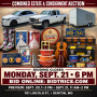 9/21/26 - Combined Estate & Consignment Auction