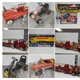 9/27/26 - Pedal Car, Tractor & Toy Auction  Collection of James L. Lyons of Milford, DE