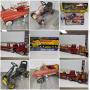 9/27/26 - Pedal Car, Tractor & Toy Auction  Collection of James L. Lyons of Milford, DE