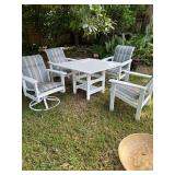 Patio dining set