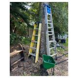 6 ft & 8 ft ladders