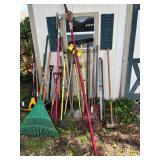lawn implements