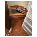 antique student desk
