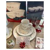 Pfaltzgraf Winterberry dinnerware - huge set with all the serving pieces