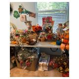 Fall holiday decor