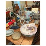 Hand-painted porcelain