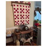 antique sewing machine 