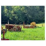 This Countryside Johnson City Farm offers a Midcentury vibe, a few dolls and a tractor or two!