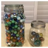 TTM013 Two Jars Of Marbles