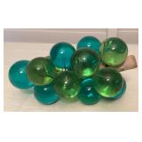 TTM019 Vintage Lucite Grapes