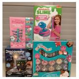 TTM024 Four Fun & Educational Activity Kits For Kids New