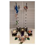 TTM039 Two Japanese Decorative Displays 