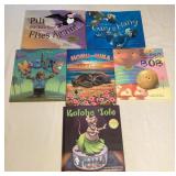 TTM041 Six Children’s Hawaiian Hardcover Books 
