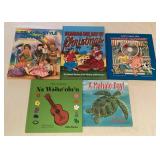 TTM042 Five Children’s Hawaiian Hardcover Books 