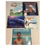 TTM044 Five Children’s Hawaiian Hardcover Books 