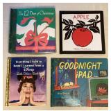 TTM050 Four Fun Children’s Hardcover Books 