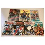 TTM051 Vintage Flash Gordon Coloring Book & Marvel Comics