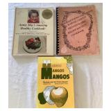 TTM053 Three Vintage Local Style Cookbooks