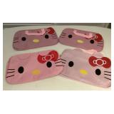 TTM054 Four Pink Hello Kitty Gym Travel Overnight Bags New