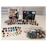 TTM064 Legos Mini Figures, Accessories & Books