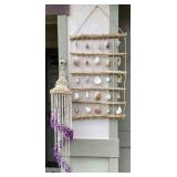 TTM088 Sea Shell Chandelier & Wall Hanging 