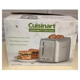 TTM089 Cuisinart Custom Select 2-Slice Toaster New