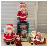 TTM091 Vintage Santa Decor