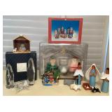 TTM094 Six Various Nativity Sets
