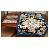 TTM097 Hawaiian Patchwork Quilt Blanket & Floor Mat