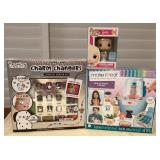 TTM104 Two Kids Activity Kits & Barbie Funko Pop! New