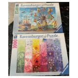 TTM304 - Two Ravensburger Jigsaw Puzzles 