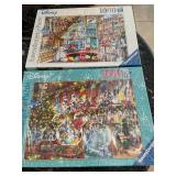 TTM307 - Two Disney Ravensburger 1000 Piece Puzzles