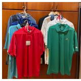 TTM312 - Men’s Golf Shirts Sz. L & XL