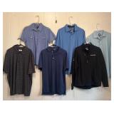 FTH304 - Men’s Golf Shirts ( Clothes Clothing )
