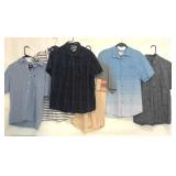 FTH305 - Men’s Collared Shirts ( Clothes Clothing )
