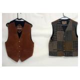 FTH310 - Vintage Paragraff Men’s Vest ( Clothes Clothing )