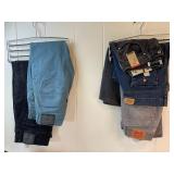 FTH321 - Vintage Levi’s Waist 31-38 Reg Length & Shorts ( Levi / Clothes / Clothing )