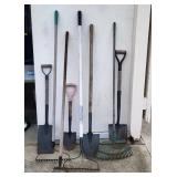FTH322 - Garden Tools Mystery Lot ( Tool )