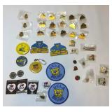 FTH331 - Collectible UCLA and Rose Bowl Pins and Patches