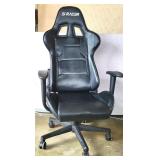 FTH337 - S-RACER Reclining Gaming / Office Chair – Black