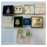 FTH341 - Avon & Macys Costume Jewelry 