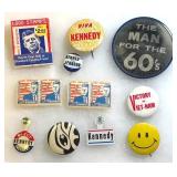 FTH357 - Kennedy Era Collectibles VARI-VUE Pins ( Pinback / Pinbacks / Buttons )