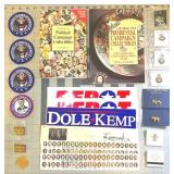 FTH358 - Presidential Campaign Collectibles ( Pinback / Pinbacks / Buttons )