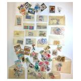 FTH360 - Vintage World Stamps Collection