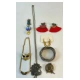 FTH365 - Vintage Assorted Costume Jewelry 