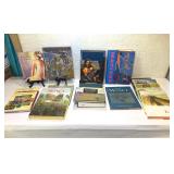 FTH366 - Collection of Art Coffee Table Books