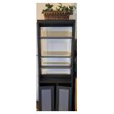 FTH372 - Large Bookshelf with Decor