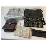FTH373 - Assorted Tote & Handbags ( Handbag / Clothes / Clothing 