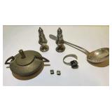 FTH385 - Various Silver-Alloy and Silver Plated Collectibles